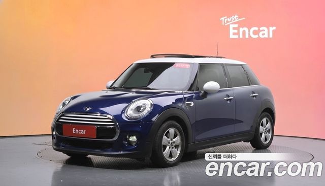 Mini Cooper из Кореи Encar
