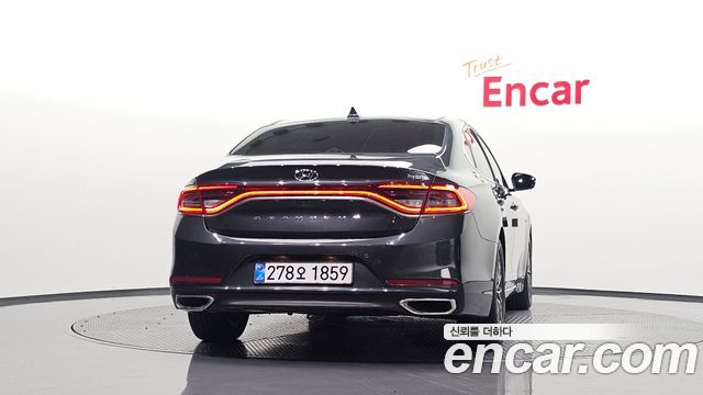 Hyundai Grandeur из Кореи Encar