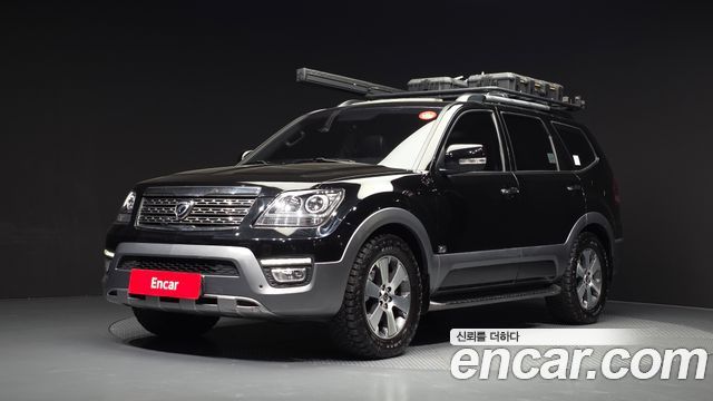 Kia Mohave Diesel 3.0 4WD VIP — пробег 205 228 км — фото 1 из 5