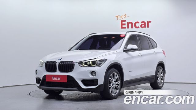BMW X1 xDrive 20d — пробег 126 221 км — фото 1 из 5