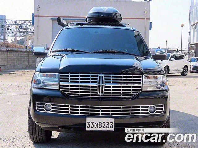 Lincoln Navigator из Кореи Encar