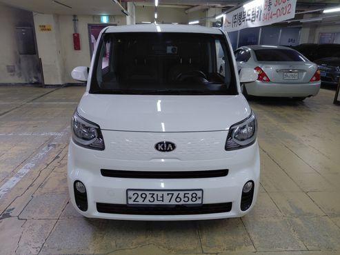 Kia RAY Van Luxury Special — пробег 242 431 км — фото 2 из 5
