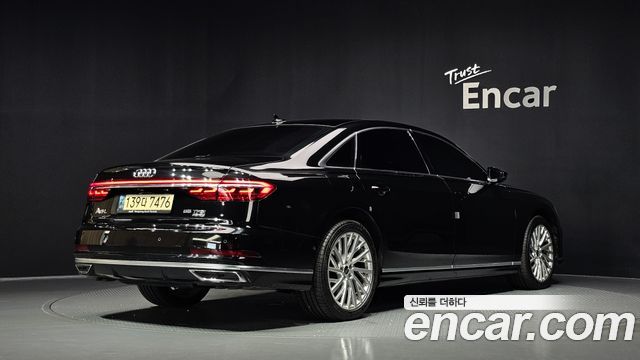 Audi A8 55 TFSI Quattro LWB — пробег 95 209 км — фото 2 из 5