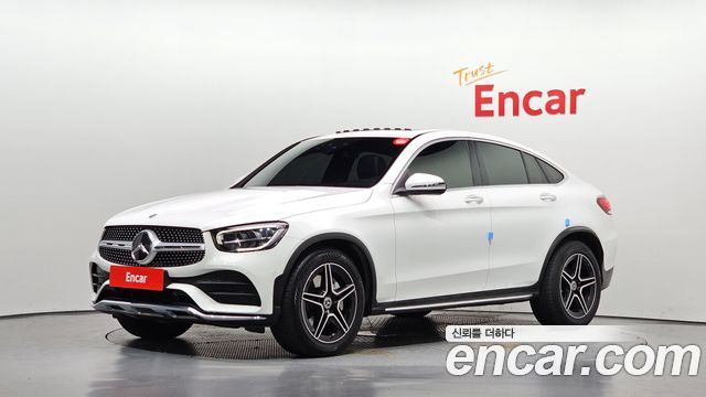 Mercedes-Benz GLC-Class GCL300 4MATIC Coupe — пробег 61 335 км — фото 1 из 5