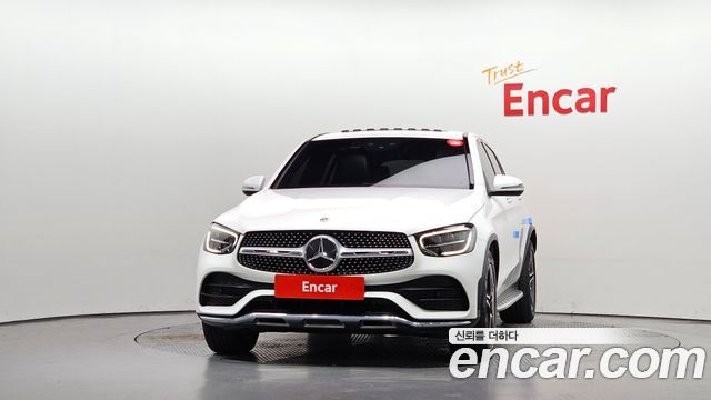 Mercedes-Benz GLC-Class GCL300 4MATIC Coupe — пробег 61 335 км — фото 3 из 5
