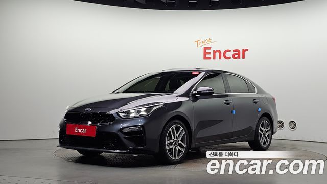 Kia K3 из Кореи Encar