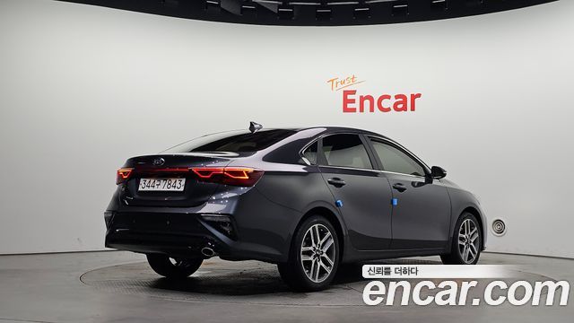 Kia K3 из Кореи Encar