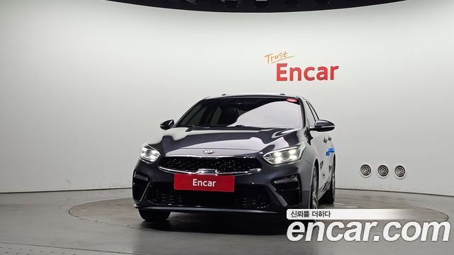 Kia K3 из Кореи Encar