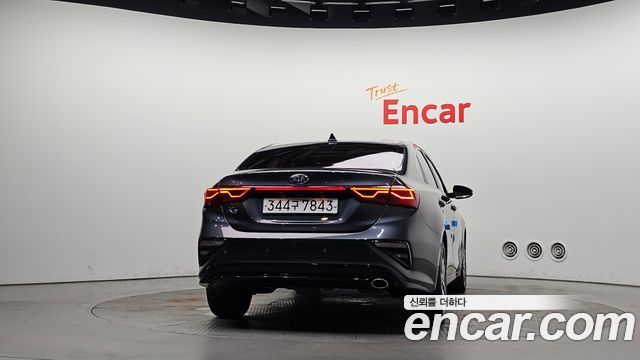 Kia K3 из Кореи Encar