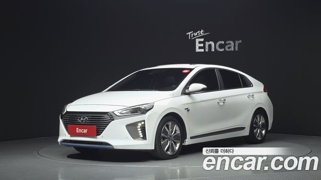 Hyundai Ioniq из Кореи Encar
