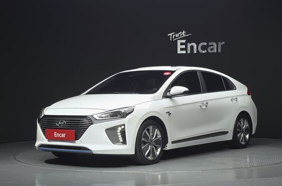 Hyundai Ioniq Q — пробег 184 649 км — фото 1 из 5