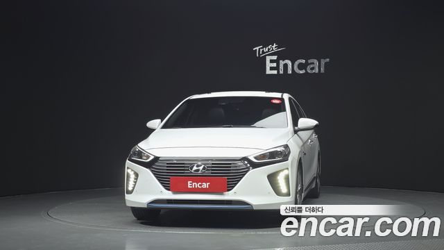 Hyundai Ioniq из Кореи Encar