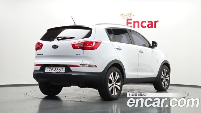 Kia Sportage из Кореи Encar