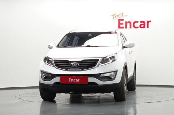 Kia Sportage Diesel 2WD TLX High-Deluxe — пробег 130 511 км — фото 3 из 5
