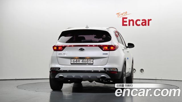Kia Sportage из Кореи Encar