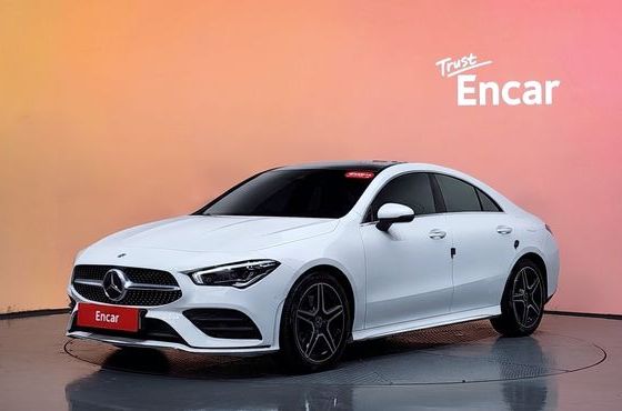 Mercedes-Benz CLA-Class CLA250 4MATIC — пробег 41 899 км — фото 1 из 5