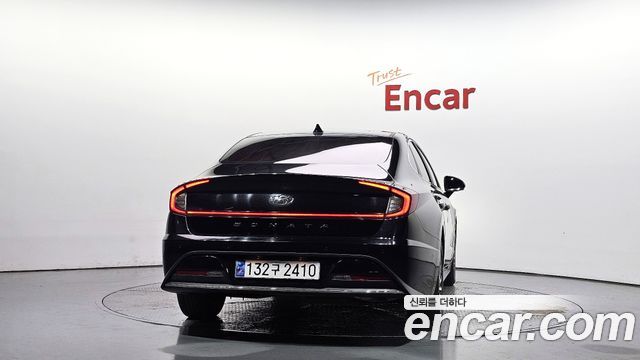 Hyundai Sonata из Кореи Encar