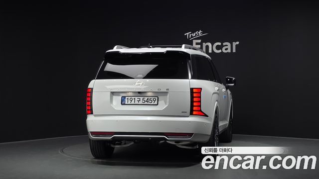 Hyundai Palisade из Кореи Encar