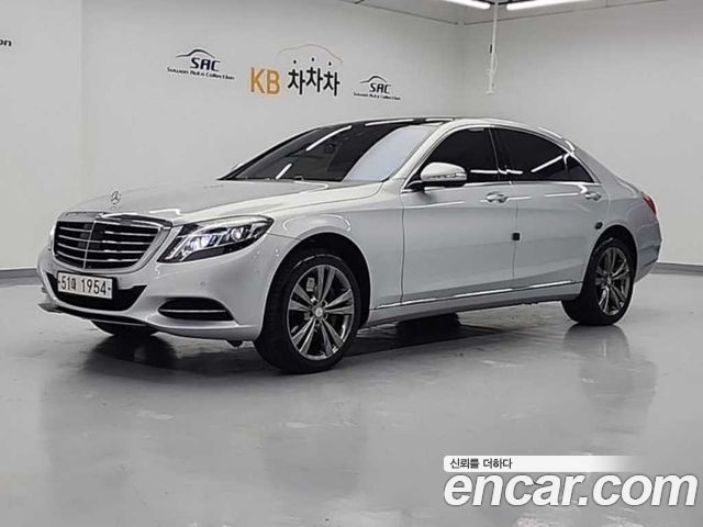 Mercedes-Benz S-Class S500L — пробег 61 205 км — фото 1 из 5