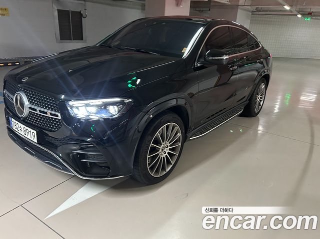 Mercedes-Benz GLE-Class GLE450d 4MATIC Coupe — пробег 22 890 км — фото 2 из 5