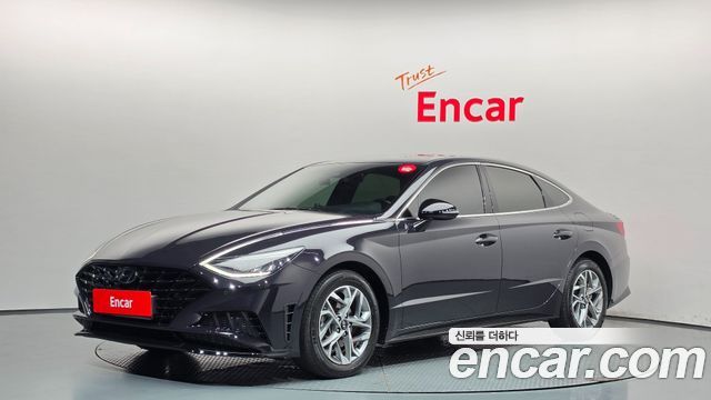 Hyundai Sonata 2.0 Premium Plus — пробег 82 919 км — фото 1 из 5