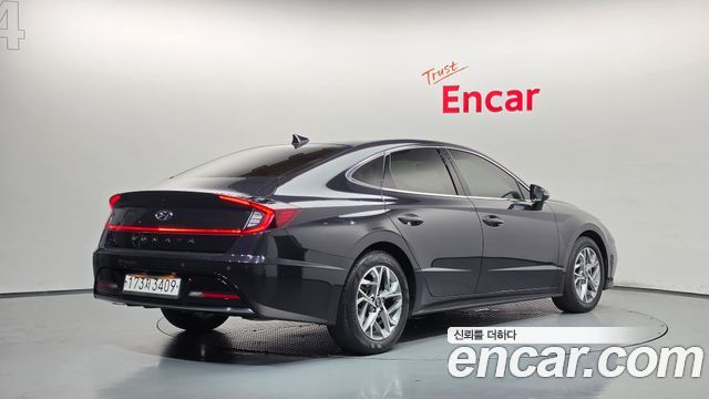 Hyundai Sonata 2.0 Premium Plus — пробег 82 919 км — фото 2 из 5