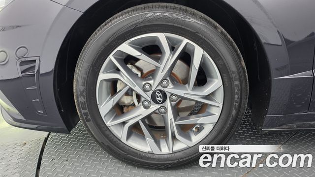 Hyundai Sonata 2.0 Premium Plus — пробег 82 919 км — фото 5 из 5