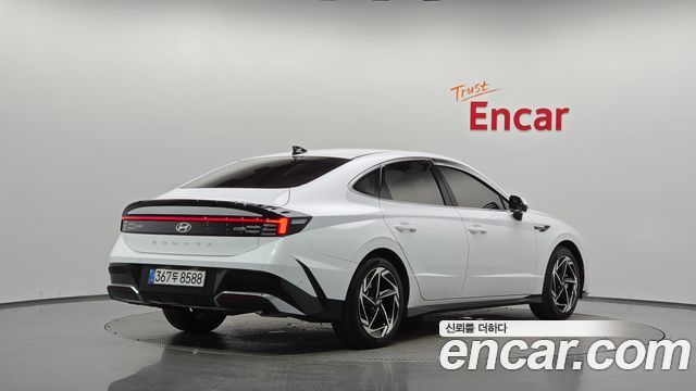 Hyundai Sonata из Кореи Encar