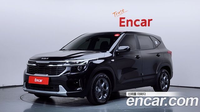 Kia Seltos из Кореи Encar