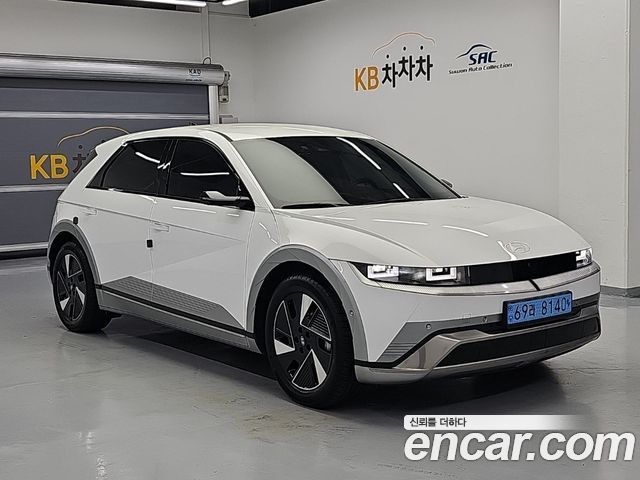 Hyundai Ioniq5 из Кореи Encar