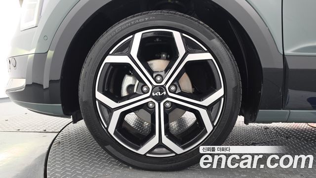 Kia Niro из Кореи Encar
