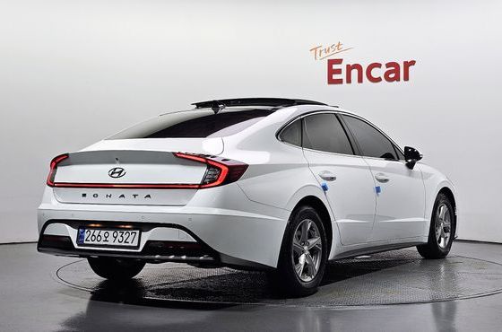 Hyundai Sonata 2.0 LPG(Disabled Person) Modern — пробег 47 760 км — фото 2 из 5