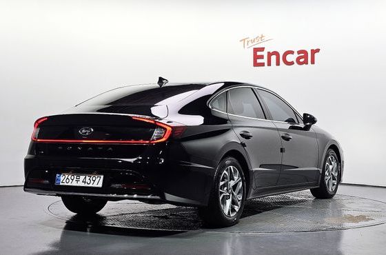 Hyundai Sonata 2.0 Premium Plus — пробег 78 613 км — фото 2 из 5