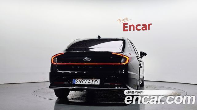 Hyundai Sonata из Кореи Encar