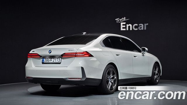 BMW 5-Series из Кореи Encar