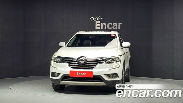 Renault (Samsung) QM6 из Кореи Encar