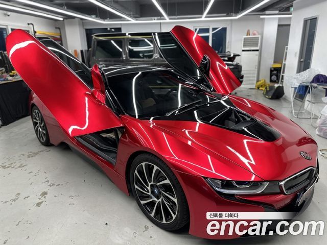 BMW i8 из Кореи Encar