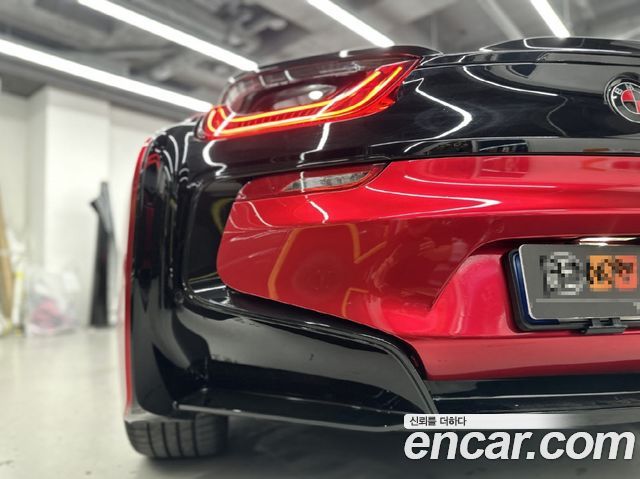 BMW i8 из Кореи Encar