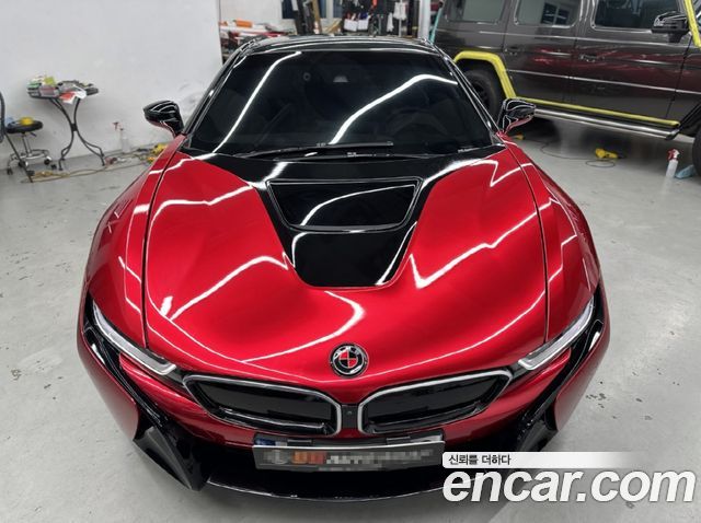 BMW i8 из Кореи Encar