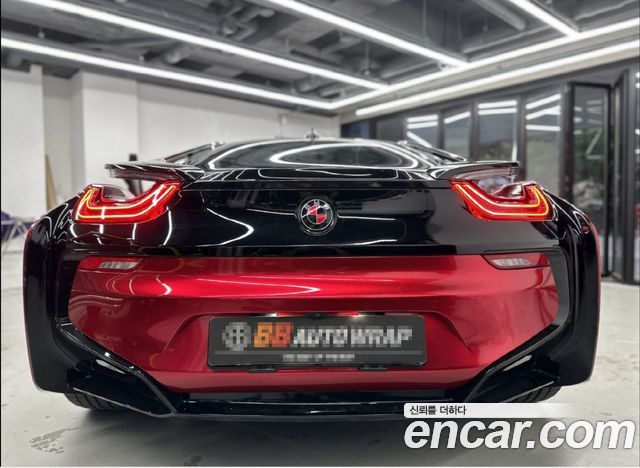 BMW i8 из Кореи Encar