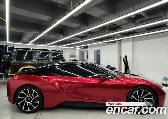 BMW i8 из Кореи Encar