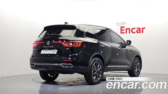 Renault (Samsung) QM6 из Кореи Encar