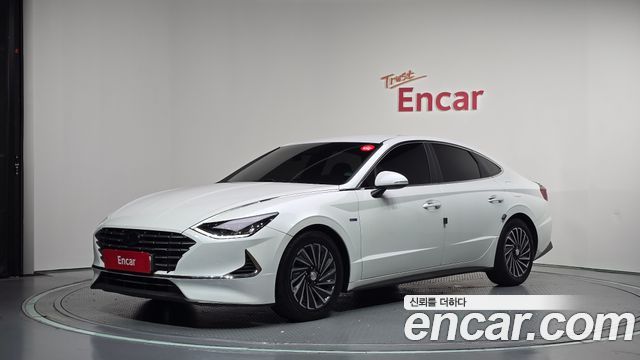 Hyundai Sonata Premium Family — пробег 90 238 км — фото 1 из 5