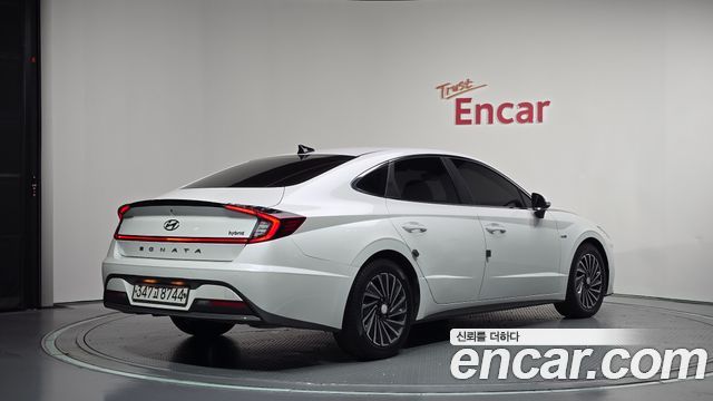 Hyundai Sonata Premium Family — пробег 90 238 км — фото 2 из 5