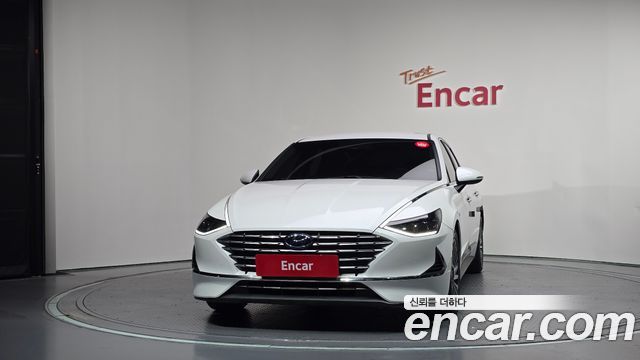 Hyundai Sonata Premium Family — пробег 90 238 км — фото 3 из 5