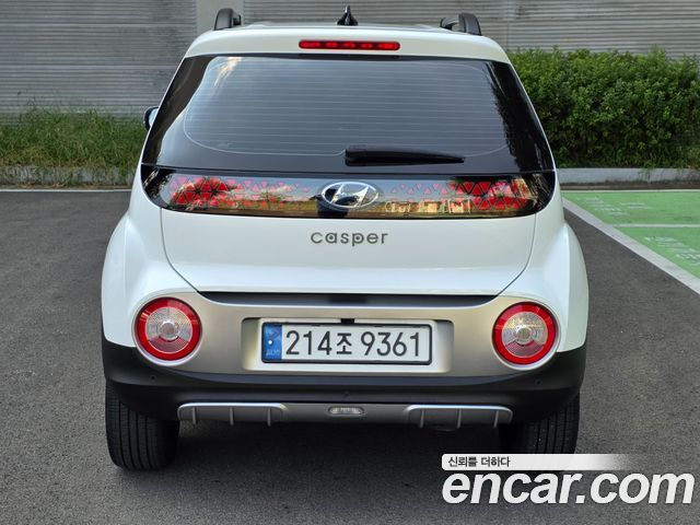 Hyundai Casper из Кореи Encar