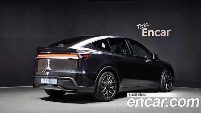 Tesla Model Y из Кореи Encar