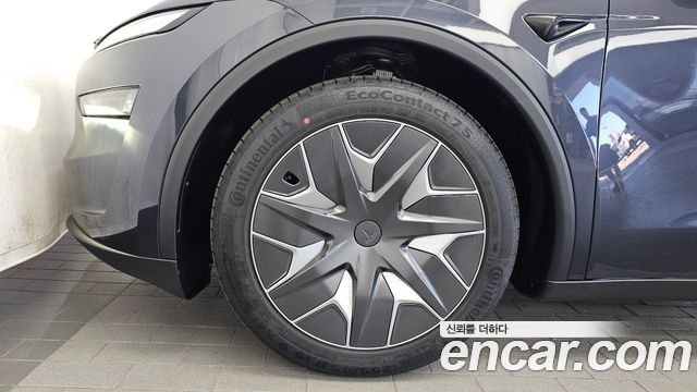 Tesla Model Y из Кореи Encar