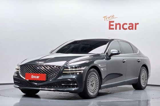 Genesis G80 Gasoline 3.5 Turbo 2WD — пробег 110 083 км — фото 1 из 5