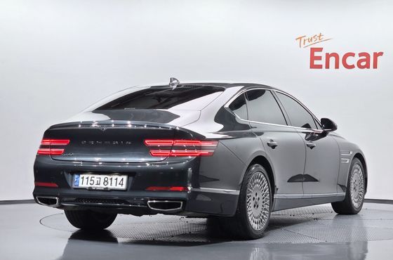 Genesis G80 Gasoline 3.5 Turbo 2WD — пробег 110 083 км — фото 2 из 5